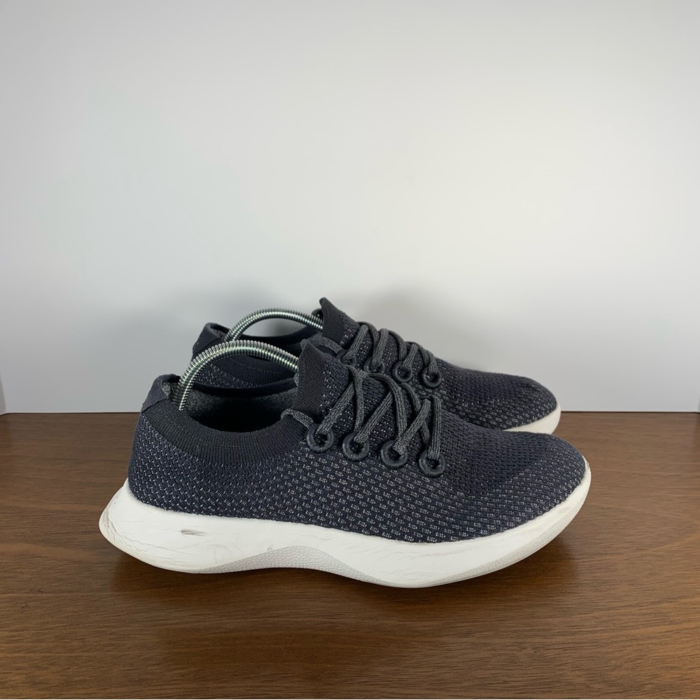 Allbirds - Tree Dasher Athletic Shoes Gray White - Men’s 10
